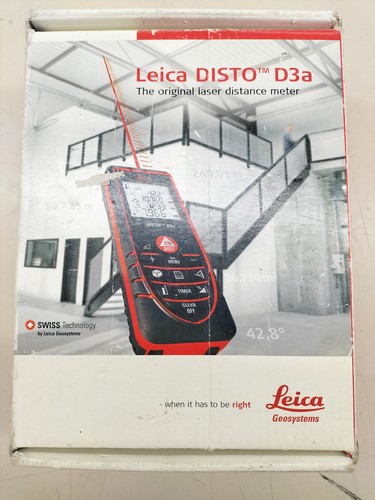 Leica disto d3a misuratore - disto,