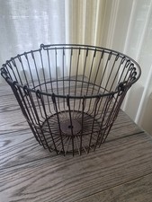 Cestino vintage in filo di