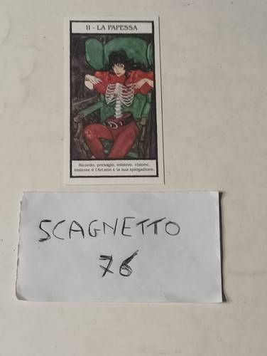 Dylan dog cartolina tarocchi - dylan,