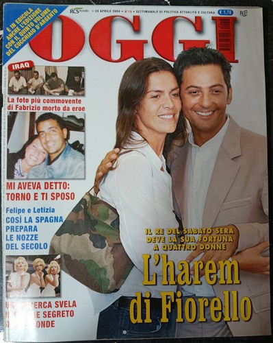 Oggi harem fiorello - fiorello,