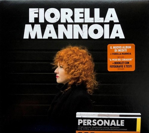Fiorella mannoia personale - fiorella,