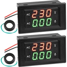 Voltimetro Amperimetro 500V