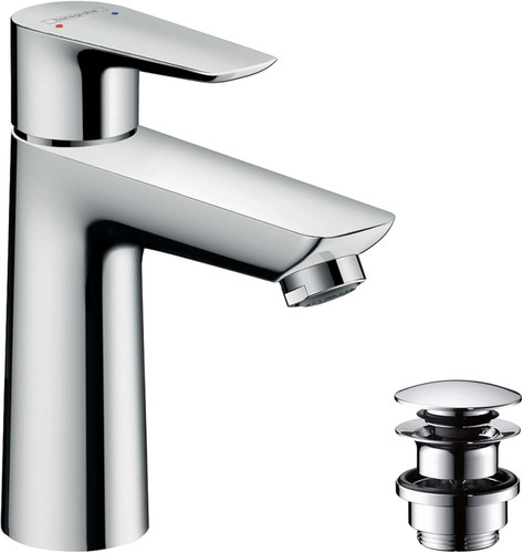 Rubinetto miscelatore lavabo