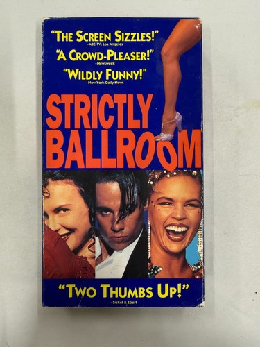 Strictly ballroom vhs 1993 - strictly,
