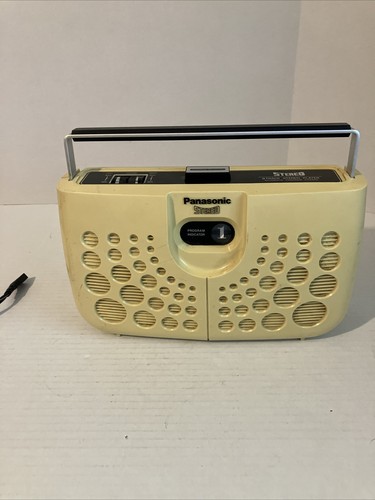Panasonic swiss cheese - 8, track