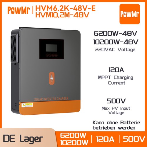 Inverter solare 6200w - solare,
