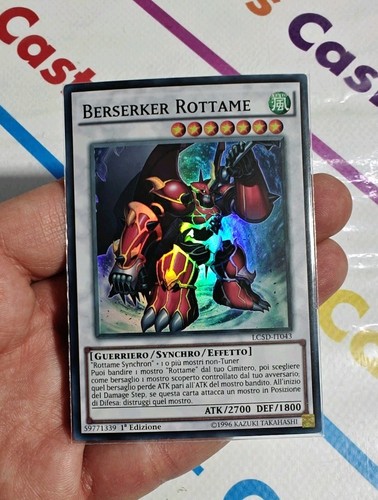 Berserker rottame oh - berserker, yu-gi-oh