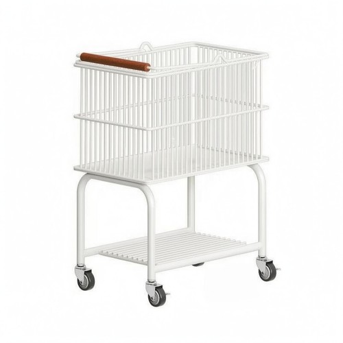 Carrello portabiancheria con - carrello,