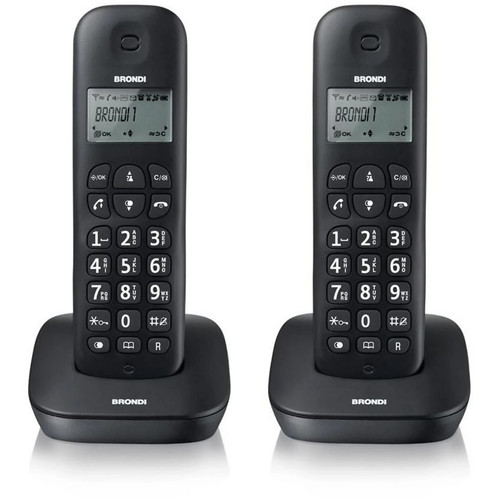 Brondi cordless gala twin - cordless,