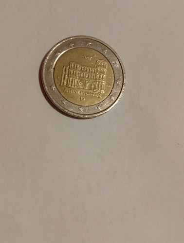 Pièce euro - 2,
