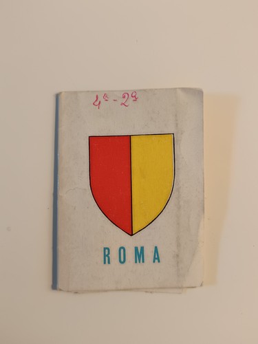 Figurine lampo 1956 - 1956, roma