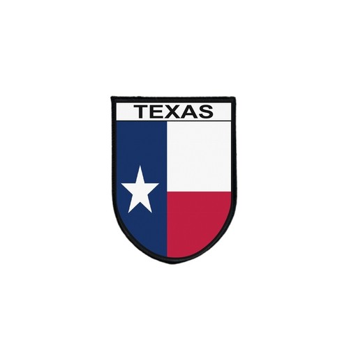 Patch della bandiera del texas - della,