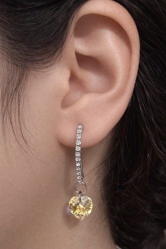 Orecchini cristallo swarovski - orecchini,