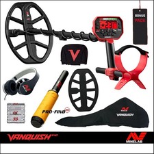 METAL DETECTOR VANQUISH 540