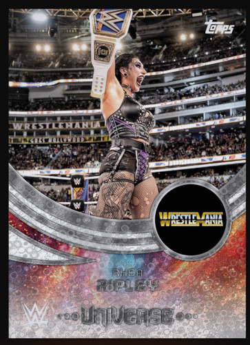 Digital topps wwe slam - wwe,
