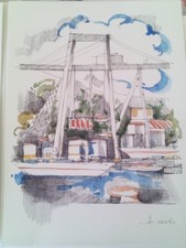 OPERA PITTORICA "L'ODORE DEL FARE" REALIZZATA DA RINO VALIDO