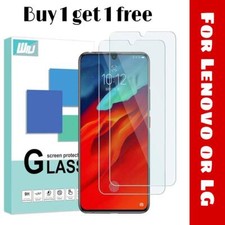 Confezione 2 Proteggi Schermo 2.5D Per Lenovo Z6/5S Z6 Pro LG G8X ThinQ Vetro Temperato