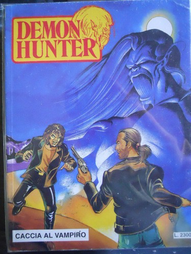 Demon hunter 1993 ed - n�3,