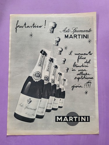 Asti spumante martini - asti,