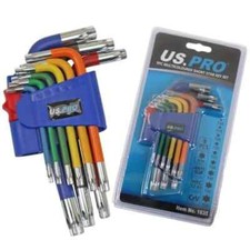 SET CHIAVI TORX OFFSET 9 pezzi