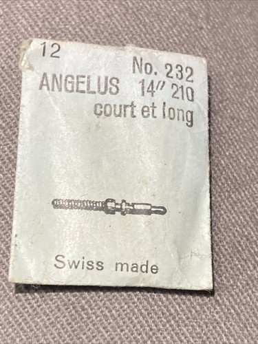Angelus 210 ronda swiss - angelus,