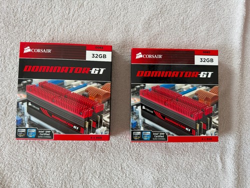 Corsair dominator 32gb - dominator-gt, ddr3