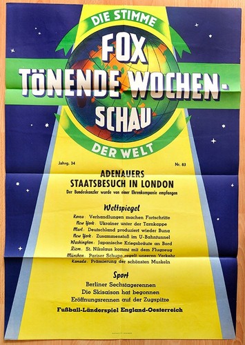 Poster pubblicitario originale - poster,