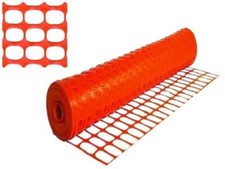 RETE IN PLASTICA PER CANTIERI