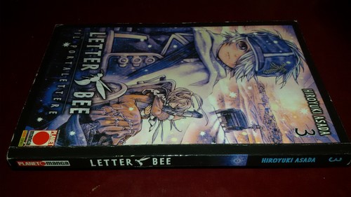 Fumetto manga letter bee - manga,