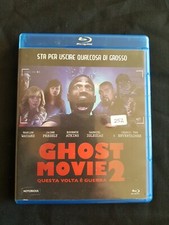 DVD BLU RAY GHOST MOVIE 2 QUESTA VOLTA E GUERRA 