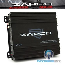 ZAPCO ST-2B CAR 2-CHANNEL