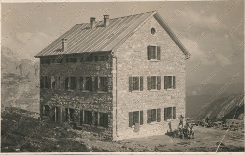 1927 rifugio principe umberto - 1927,