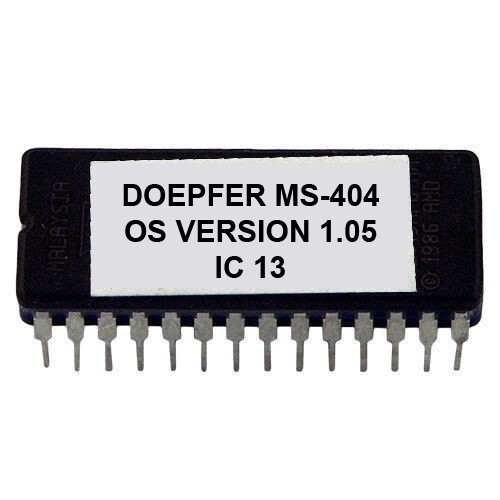 Doepfer 404 version - version, 1.05