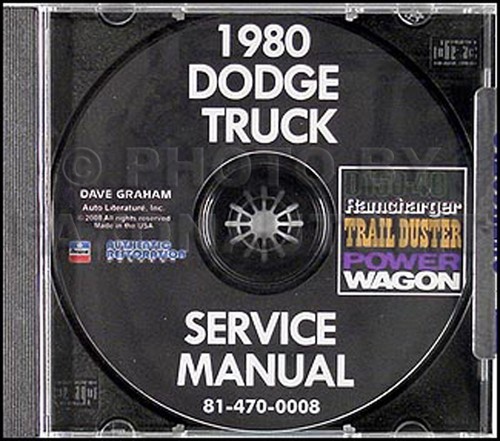 1980 dodge camion negozio - camion,
