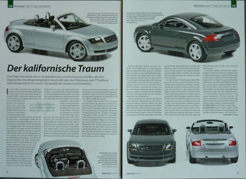 Audi coupe cabriolet in - tt,