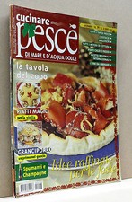 CUCINARE PESCE di mare e