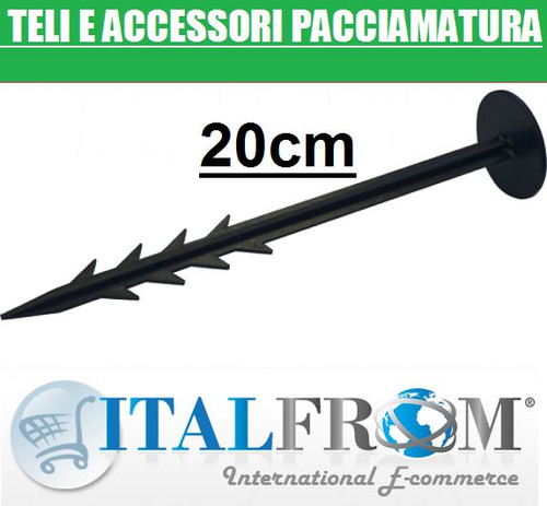 40pz picchetto chiodo - 40pz,
