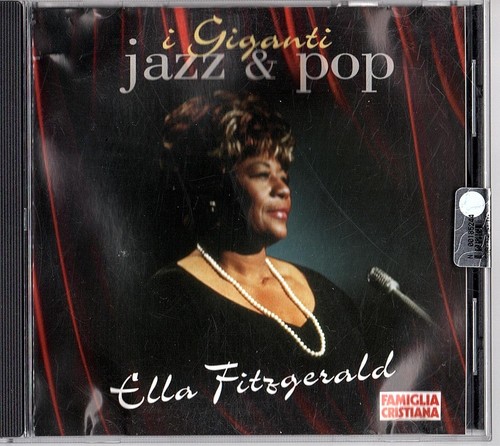 Ella fitzgerald giganti - i, jazz