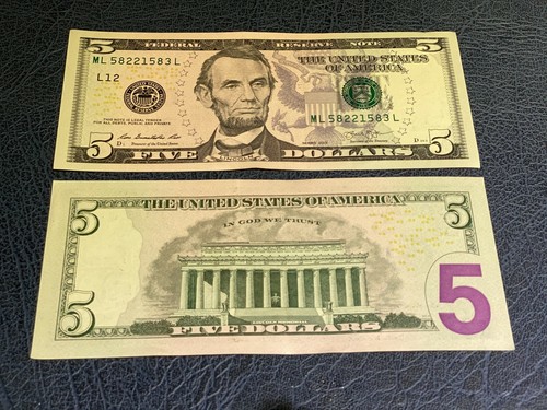 Etats unis dollars série - 5,