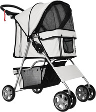 Passeggino per Cani Pieghevole