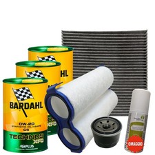 Kit Tagliando Per Fiat 500 C