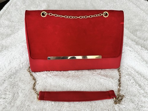 Borsa sera formale rossa - da,
