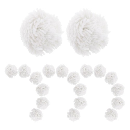 Pcs decorazione gomitoli - 20, di