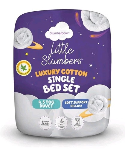 Set letto singolo slumberdown - letto,