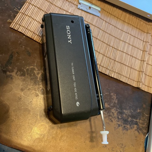 Sony tgv 100 tuner - sony, dsr-v10