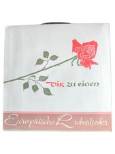 Klassische Musik CD Europäische Liebeslieder Verschiedene Künstler