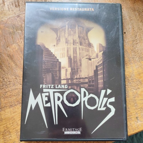 Film dvd metropolis - film,
