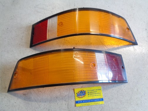 Coppia plastiche fanali - plastiche,