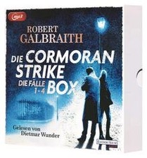 Die Cormoran Strike Box: Der