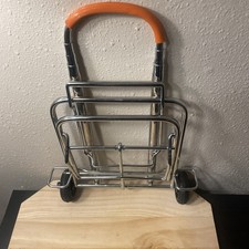 collapsible luggage trolley
